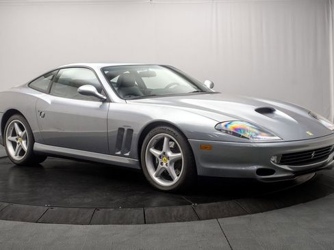 Used 1999 Ferrari 550 Maranello Coupe RWD image 9