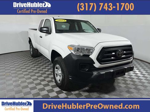 Used 2023 Toyota Tacoma SR RWD image 1