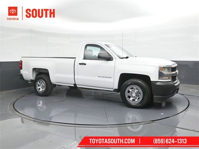 Used 2016 Chevrolet Silverado 1500 W/T w/ WT Fleet Convenience Package