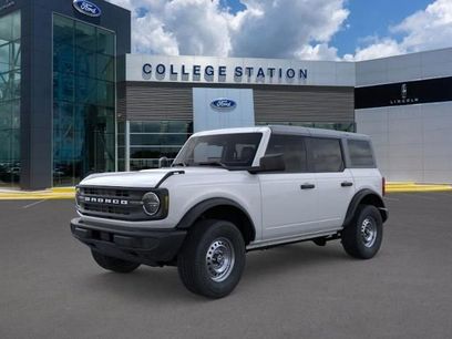New 2025 Ford Bronco 4-Door