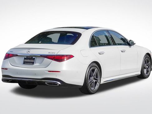 New 2024 Mercedes-Benz S 580 4MATIC Sedan image 6