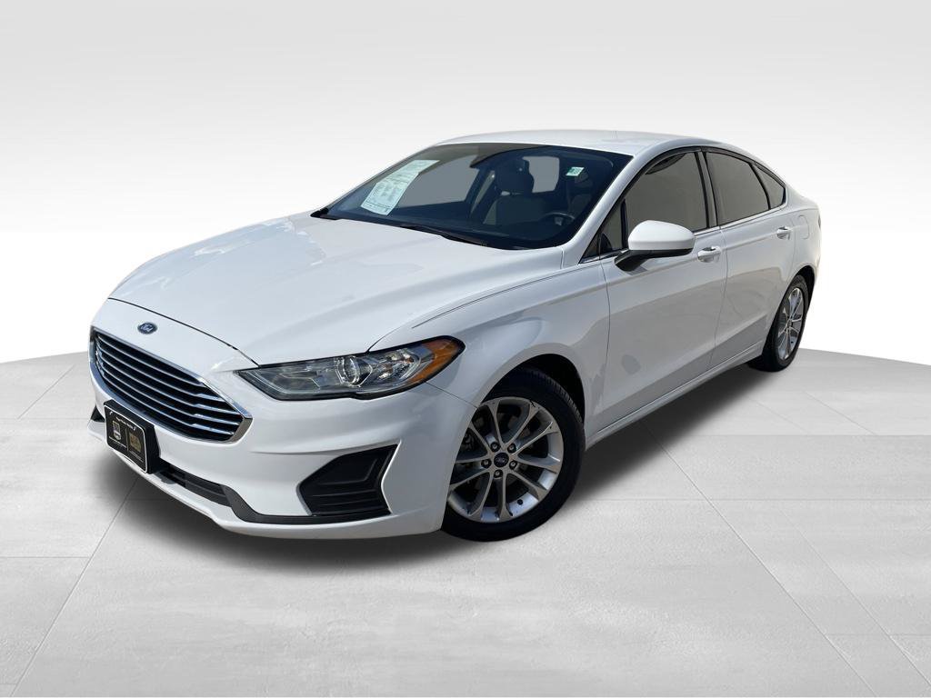 Used 2020 Ford Fusion SE FWD image 1