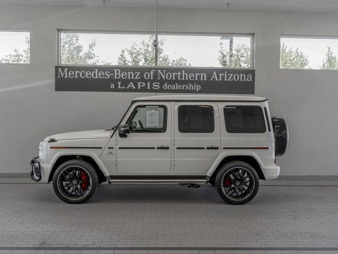 Used 2021 Mercedes-Benz G 63 AMG 4MATIC image 2