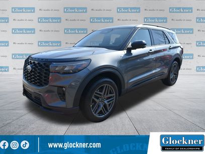 New 2026 Ford Explorer ST-Line w/ ST-Line Street Pack