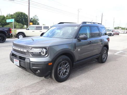 Certified 2025 Ford Bronco Sport Big Bend w/ Convenience Package AWD/4WD image 5