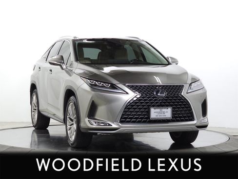 Used 2021 Lexus RX 450h AWD w/ Luxury Package image 1