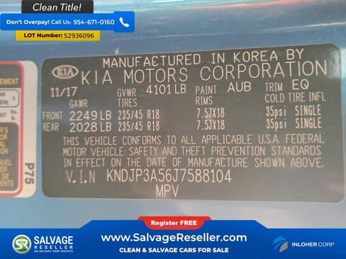 Used 2018 Kia Soul + FWD image 16