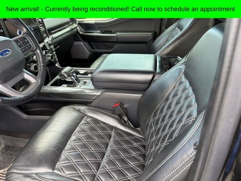 Used 2021 Ford F150 XLT w/ Equipment Group 302A High AWD/4WD image 7