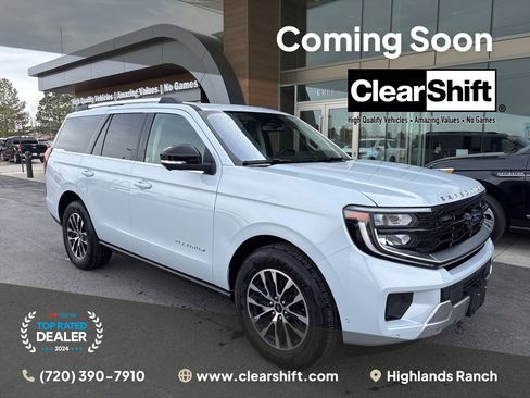 Used 2025 Ford Expedition Platinum image 1