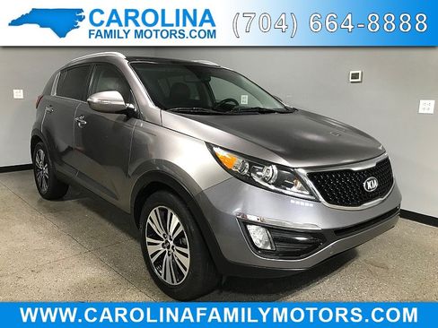 Used 2014 Kia Sportage EX FWD image 1