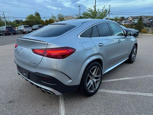 Used 2025 Mercedes-Benz GLE 53 AMG 4MATIC Coupe image 13