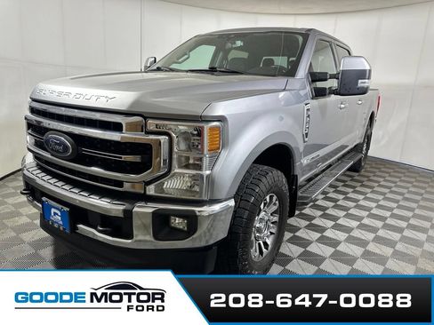 Certified 2020 Ford F250 Lariat w/ Lariat Value Package AWD/4WD image 4