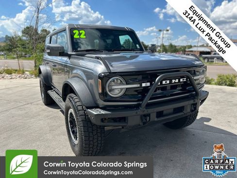 Used 2022 Ford Bronco Outer Banks w/ Sasquatch Package AWD/4WD image 1