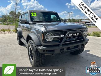 Used 2022 Ford Bronco Outer Banks w/ Sasquatch Package AWD/4WD 360° Tour