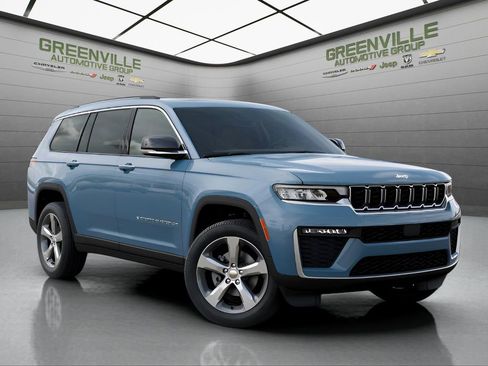 New 2026 Jeep Grand Cherokee L Limited RWD image 2