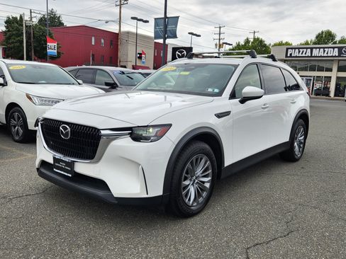 Certified 2024 MAZDA CX-90 3.3 Turbo w/ Preferred Plus AWD/4WD image 2