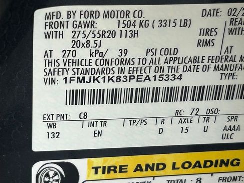 Used 2023 Ford Expedition Max Limited image 48