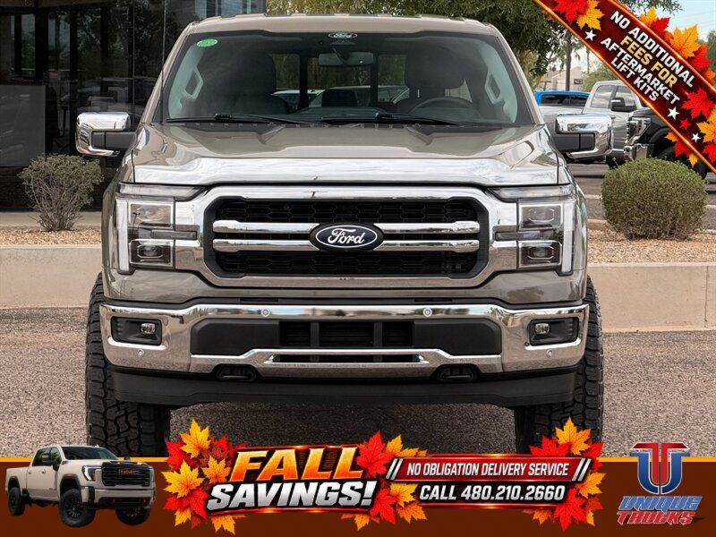 Used 2025 Ford F150 Lariat w/ Tow/Haul Package AWD/4WD image 2