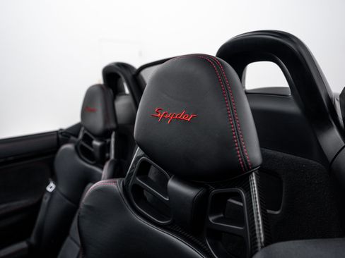 Certified 2016 Porsche Boxster Spyder RWD image 19