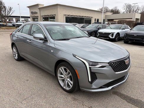 Used 2023 Cadillac CT4 Luxury w/ Sun And Sound Package image 4