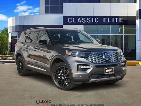 Used 2023 Ford Explorer Platinum w/ Technology Package image 1