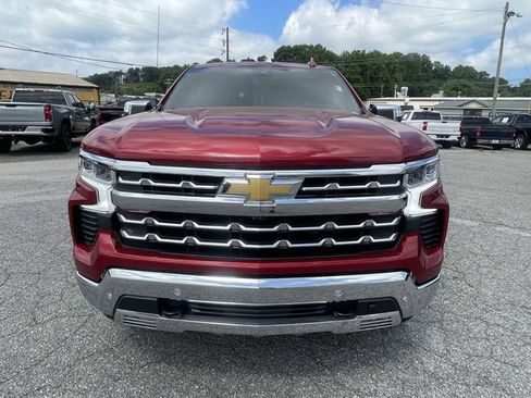 Used 2025 Chevrolet Silverado 1500 LTZ w/ LTZ Premium Package AWD/4WD image 10
