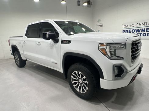 Used 2021 GMC Sierra 1500 AT4 AWD/4WD image 2