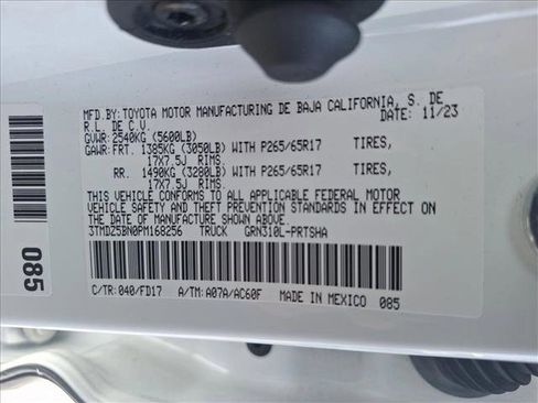 Used 2023 Toyota Tacoma TRD Sport image 22