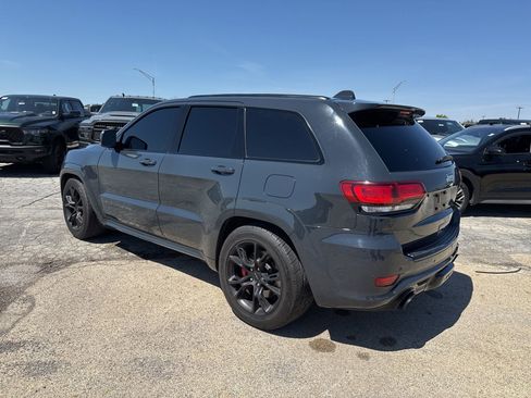 Used 2017 Jeep Grand Cherokee SRT AWD/4WD image 8