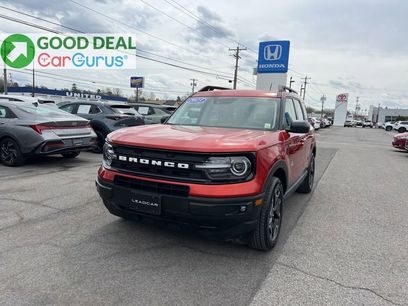 Used 2023 Ford Bronco Sport Outer Banks