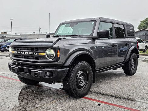 Used 2022 Ford Bronco Black Diamond AWD/4WD image 3