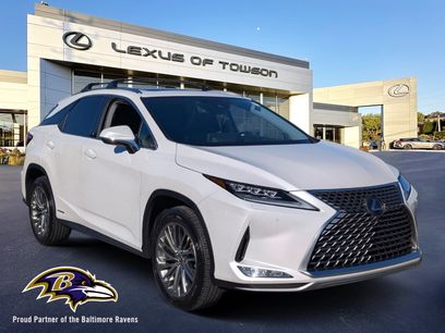 Used 2020 Lexus RX 450h AWD w/ Luxury Package