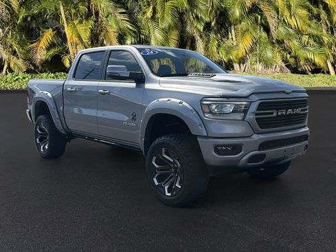 Used 2024 RAM 1500 Laramie AWD/4WD image 2