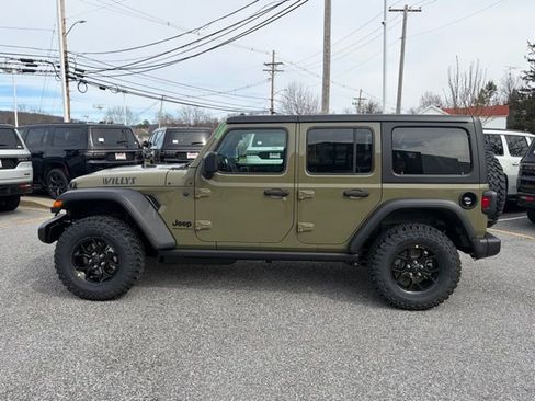 New 2026 Jeep Wrangler Unlimited Sport AWD/4WD image 4