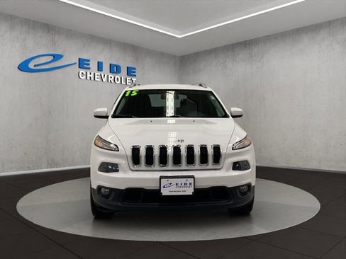 Used 2015 Jeep Cherokee Latitude w/ Cold Weather Group image 8