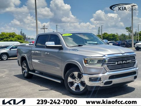 Used 2019 RAM 1500 Laramie RWD image 1