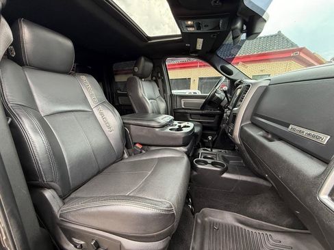 Used 2018 RAM 2500 Power Wagon w/ Leather & Luxury Group AWD/4WD image 14