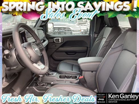 New 2026 Jeep Gladiator Sport image 14