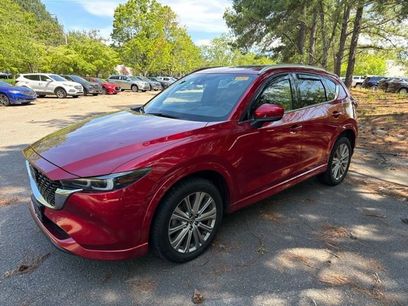 Used 2022 MAZDA CX-5 Signature