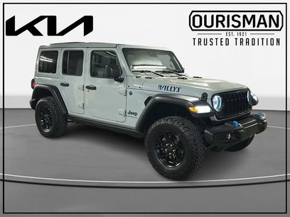 Used 2024 Jeep Wrangler Unlimited