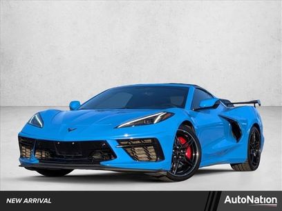 Used 2021 Chevrolet Corvette Stingray Preferred Cpe w/ Z51 Performance Package
