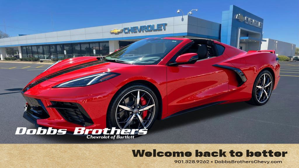 Used 2020 Chevrolet Corvette Stingray Premium Cpe w/ 3LT Preferred Equipment Group RWD image 48