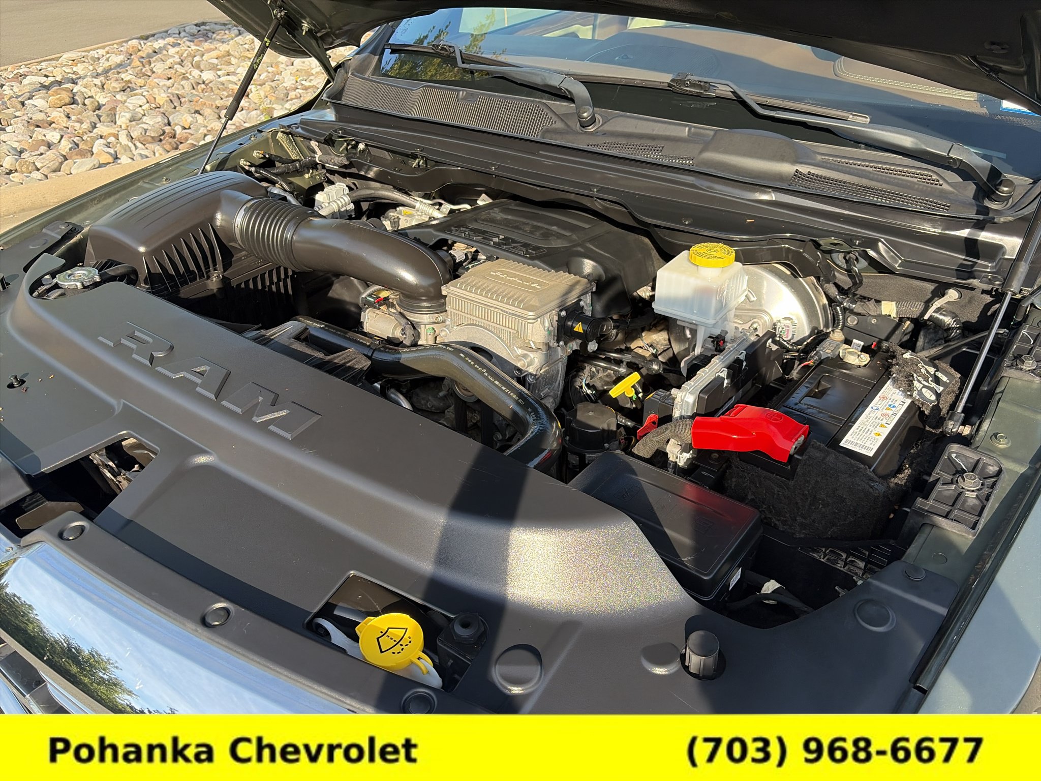 Used 2021 RAM 1500 Laramie AWD/4WD image 28