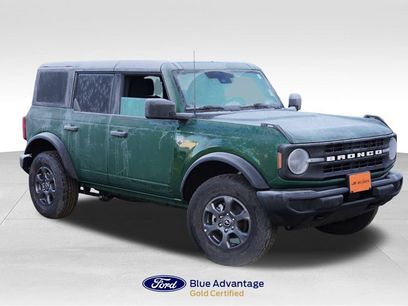 Certified 2025 Ford Bronco Big Bend