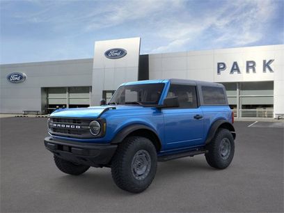 New 2025 Ford Bronco 2-Door w/ Sasquatch Package