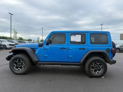 Used 2022 Jeep Wrangler Unlimited Rubicon 4xe w/ Cold Weather Group AWD/4WD image 9