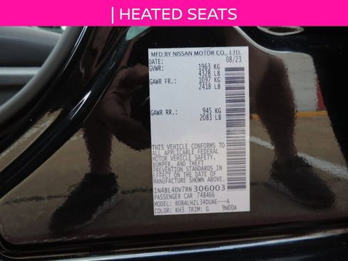 Used 2024 Nissan Altima 2.5 SV w/ SV Premium Package image 18