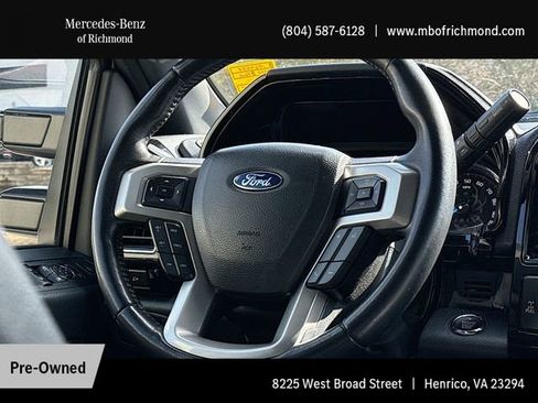 Used 2022 Ford F250 Lariat w/ Black Appearance Package image 23
