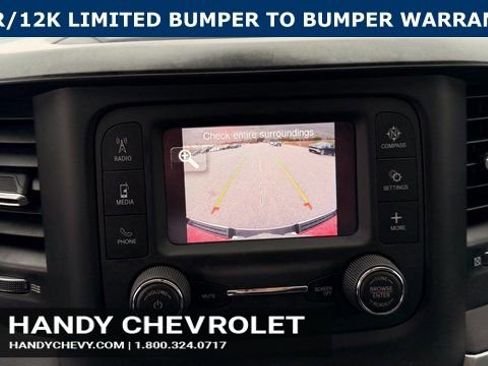 Used 2021 RAM 1500 Big Horn image 28