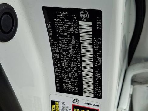 Used 2025 Toyota Camry SE FWD image 25